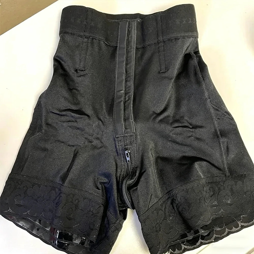 Fajas Compression Shaper Shorts Slimming Butt Lifter Charming Curves Butt Lifting BBL Hourglass Waist Trainer Shorts