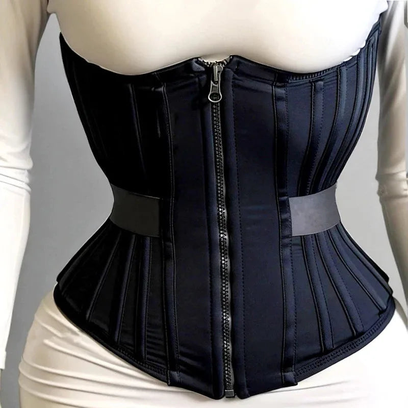 Slimming Sheath Waist Trainer Faja Colombian Girdle Body Shaper BBL Corset High Compression Shapewear Tummy Control Belt