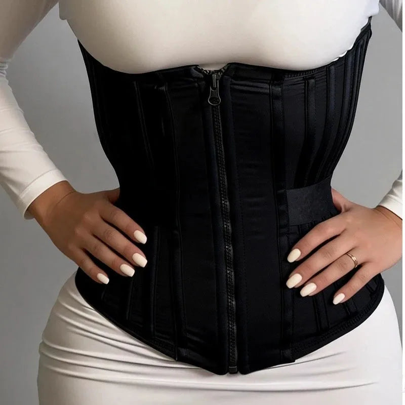 Slimming Sheath Waist Trainer Faja Colombian Girdle Body Shaper BBL Corset High Compression Shapewear Tummy Control Belt