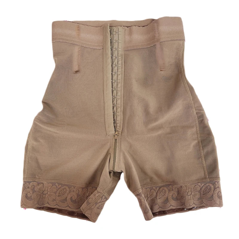 Fajas Compression Shaper Shorts Slimming Butt Lifter Charming Curves Butt Lifting BBL Hourglass Waist Trainer Shorts